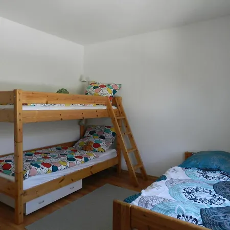 ホテル Ferienwohnung Am Storchennest